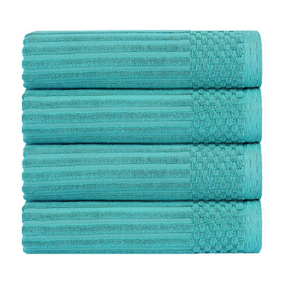 Kaeleah 4-Piece Cotton Towel Set