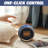 Portable Electric Space Heater With Ptc Ceramic, 2s Fast Heating, Safety Shutoff & Quiet Operation For Bedroom Or Office