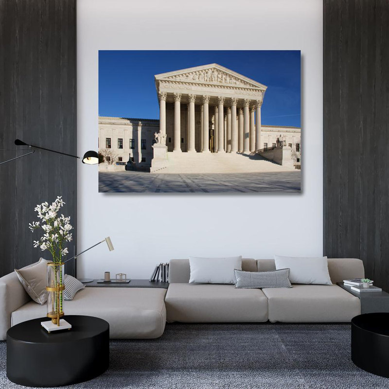 U.S. Supreme Court, 34'' H x 48'' W