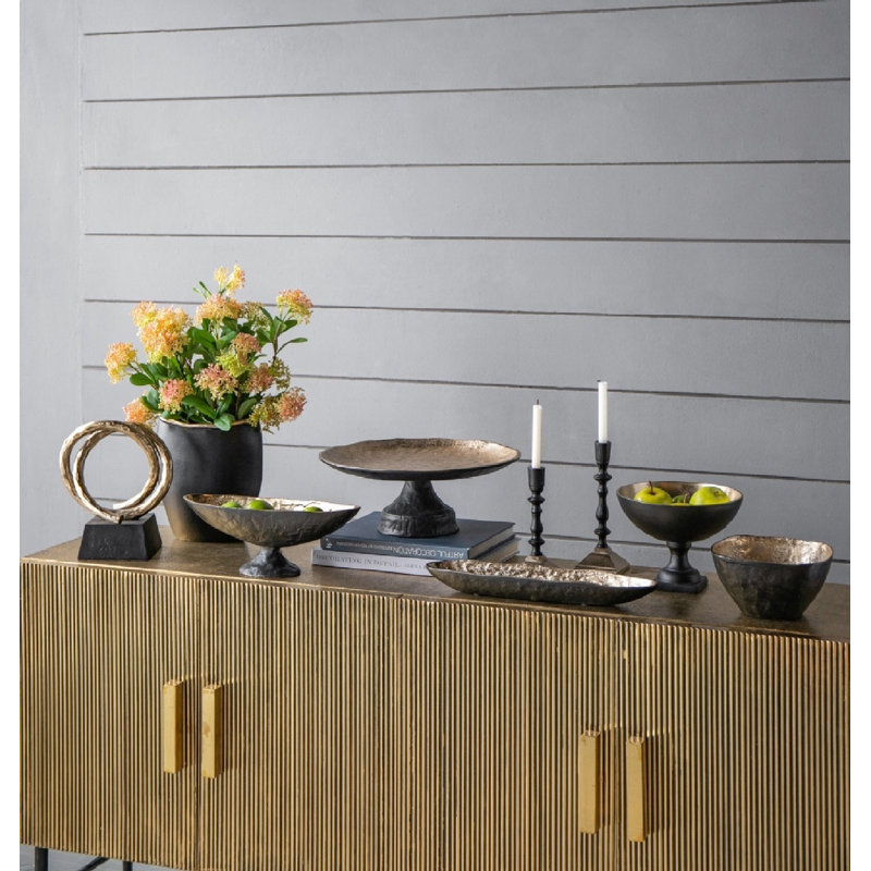 Bol décoratif en aluminium Dagney