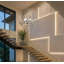 Lustre géométrique à 6 lumières Burkeville-827227951-827227950
