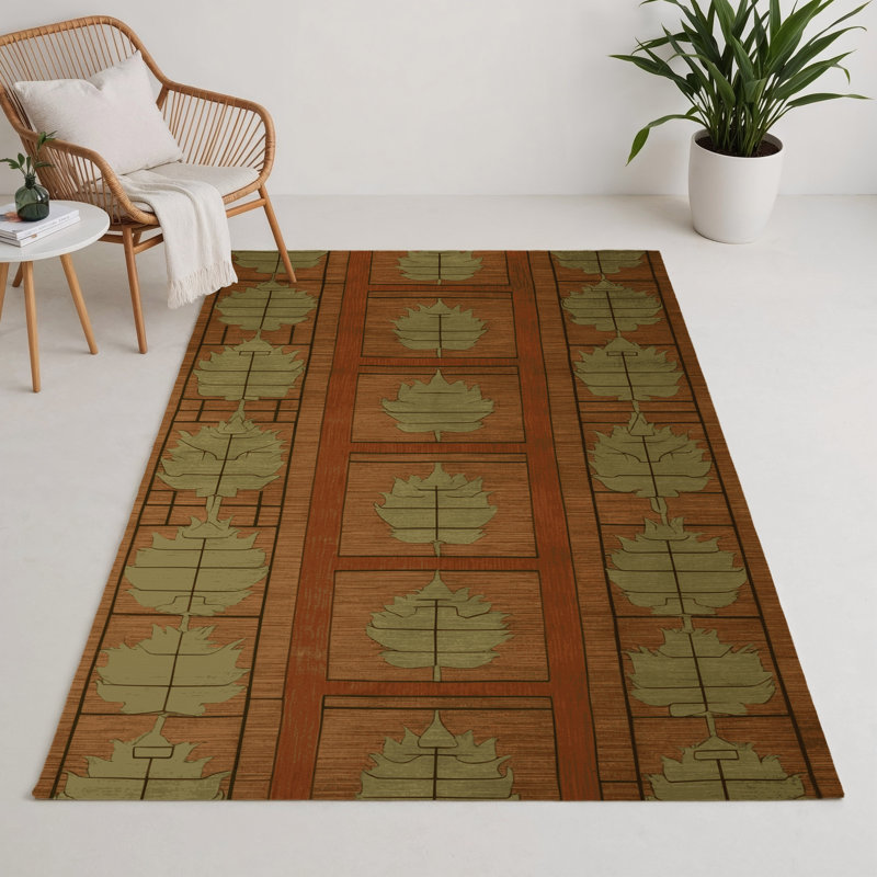 Tapis intérieur et extérieur ArtDeco, Rectangulaire 3 pi x 5 pi