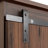 43"Wine Cabinet With Fridge Space, Farmhouse Wine Liquor Cabinet,Sideboard Buffet Cabinet With Sliding Door-63554729