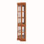 Vitrine de coin avec tablettes-1940582626