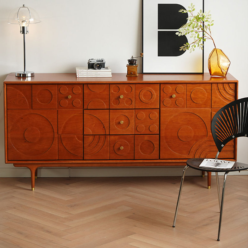 Armoire de rangement Creative, Brun-roux