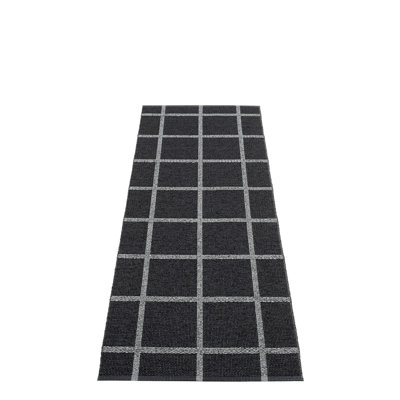 Ada Dark Gray/Ivory Area Rug