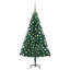Artificial Christmas Tree with LEDs&Ball Set-9893232