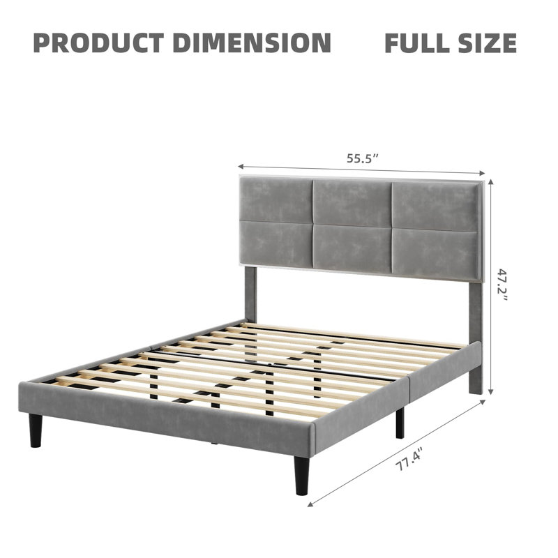 Nechemiah Bed, Full/Double