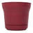Saturn Traditional Plastic Indoor/Outdoor Round Planter with Saucer-297447769-310154048