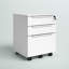 Classeur vertical mobile 3 tiroirs Maysey-480407341