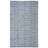 Cobb Kilim Hand Woven Wool Chevron Rug-1481451713