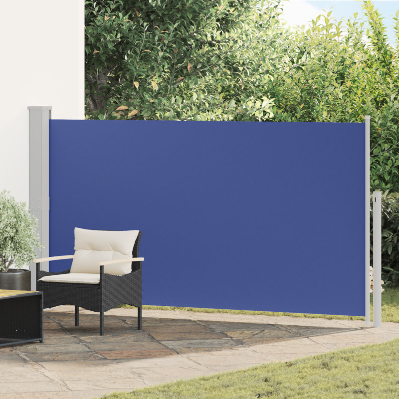 120'' W x 120'' D Polyester Cover Retractable Awning