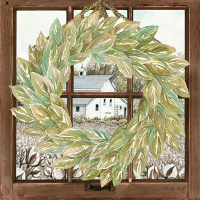 " Country Windowpane "