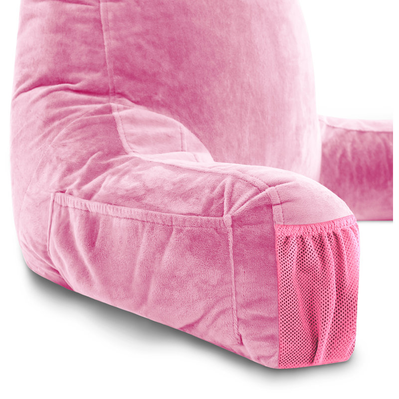 Housse et insert de coussin de lecture, Rose