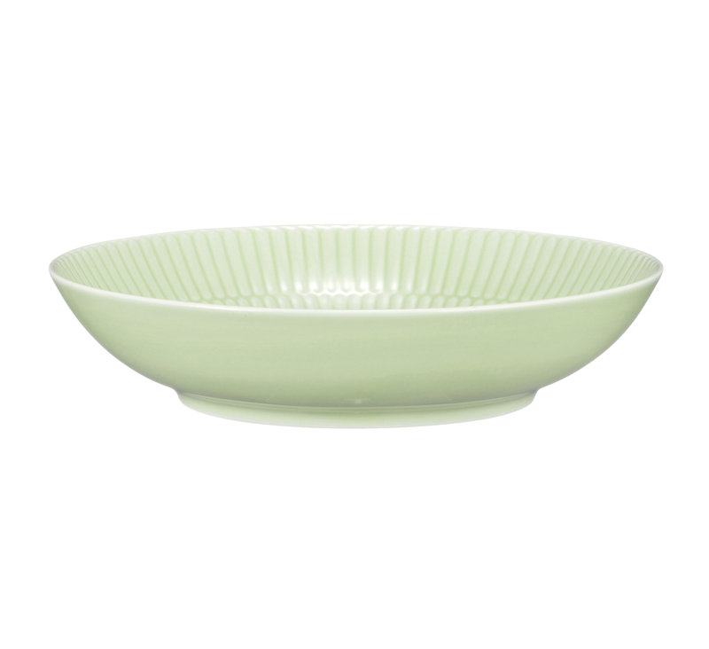 Amina 21.2 Dining Bowl, Green