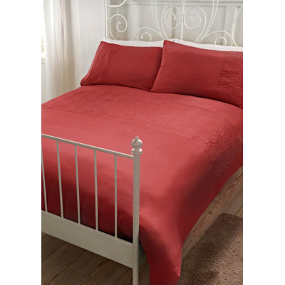 Otavia Plain Duvet Cover Set