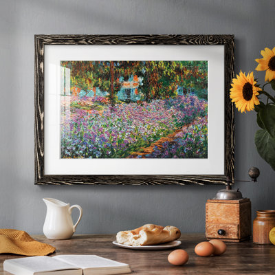 Iris dans le jardin de Monet, 1900 03