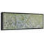 «Blue Green Wildflowers» - Impression sur toile encadrée surdimensionnée-111653706-111653708