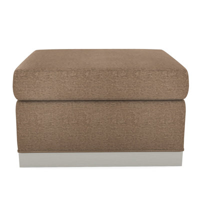 Fisher Plinth Base Ottoman