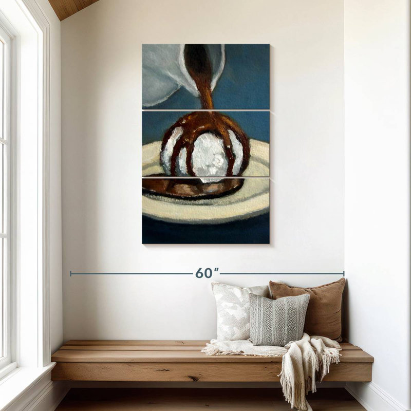 Crème glacée, H 45 po x l 28 po