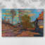«The Stream of Robec» par Claude Monet, galerie d'art sur toile tendue-1189757323