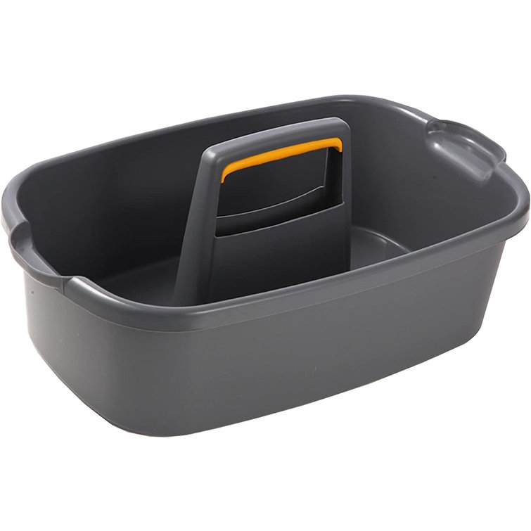 Casabella Plastic Multipurpose Cleaning Storage Caddy with Handle