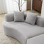 Curved Full Compression Sponge Sofa-1773234745