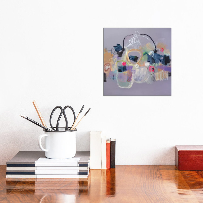 «The Royal We», reproduction d'art sur toile tendue, Toile tendue, Ne s’applique pas, H 12 po x l 12 po