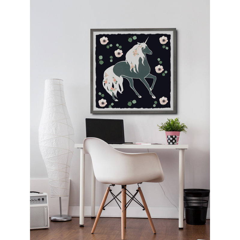 Croley - Single Picture Frame Print, 51cm H x 51cm W