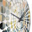 Horloge murale toscane - Paysages abstraits-1937488617