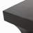 Athena Lightweight Concrete Side Table, Modern Design for Versatile Use and Durable Outdoor or Indoor Decor