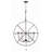 Mason 9 - Light Unique / Statement Globe Chandelier-22433324