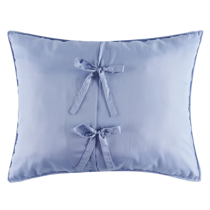 Greenland Home Fasions Alice Pastel Standard Sham, 20x26, Standard