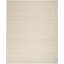 Tapis beige en laine / coton tissé à la main Anerinda-1479486147