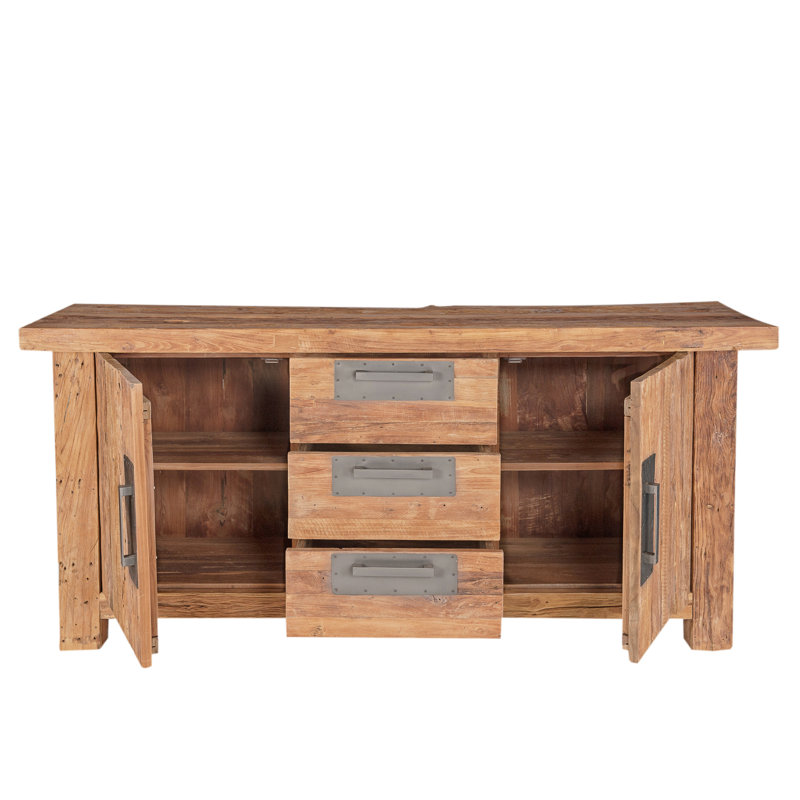 Essonnes 180cm Solid Wood Sideboard