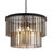 Shoshoni 18" W 4-Light Drum Chandelier 
