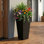 Jardinières en métal pour plantes d'extérieur