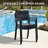 Amiko Square 8 - Person Outdoor Dining Set-1692276706