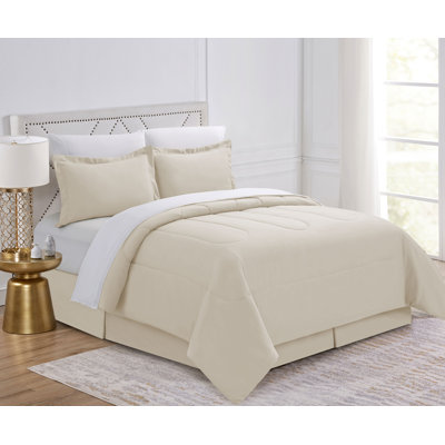 Wayfair Basics® Lightweight Bed-In-A-Bag Set