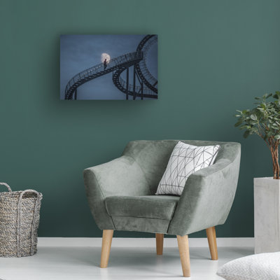 Bolog Roelof De Hoog Stairway To The Moon Canvas Art
