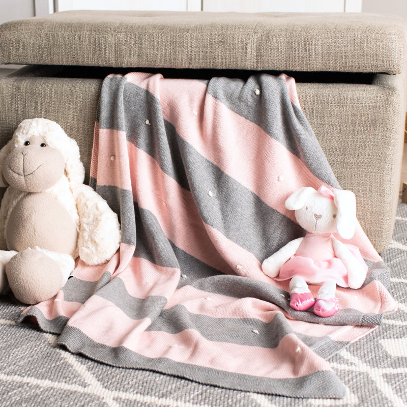 Hamill Cotton Baby Blanket