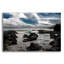 «Tide And Rock» par Verne Varona, art en verre acrylique Wal-2051455221