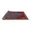 Tapis rouge/bleu traditionnel Tahlia-438380237