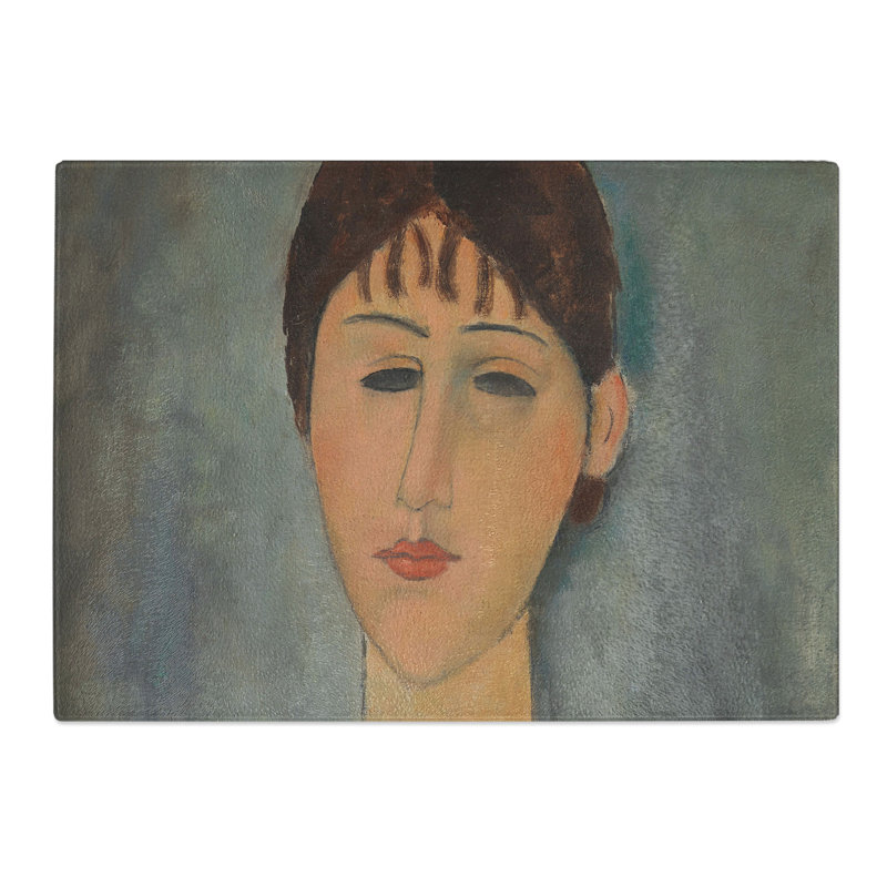 Mme Zborowska by Amedeo Modigliani Chopping Board, 20cm W x 28.5cm L
