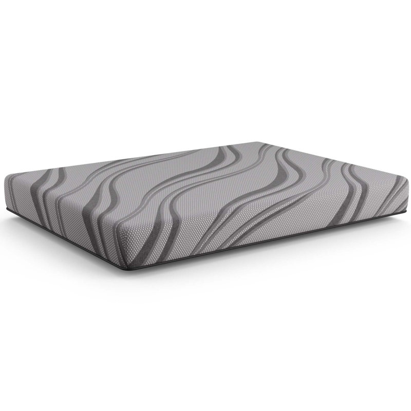 Advanced Cooling Memory Foam Mattress for Optimal Sleep Experience and Spinal Support, Twin, 8"