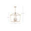 Lustre rectangulaire 4 lumières Azair-88608528-88608530