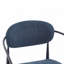 Fauteuil d'appoint rembourré Mid-Century