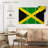Borges Wood Jamaica Flag-108158794