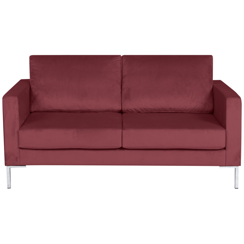 Ahura Loveseat, Red