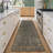 Traditional Vintage Dark Green Oriental Rug Machine Washable Non Slip Area Rug-750756807-765583388